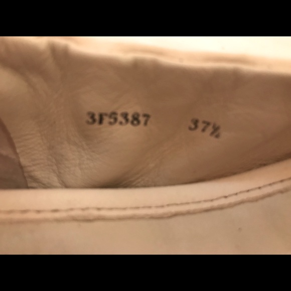 Prada black and white bow tie flats - Picture 3 of 3